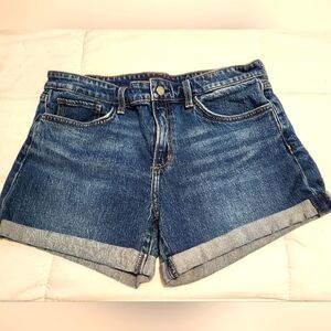 Joe's Jeans Denim Cuffed Shorts Size 31